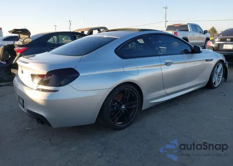 2014 BMW 640I xDrive from USA, damaged, VIN WBALY1C56EDZ73481